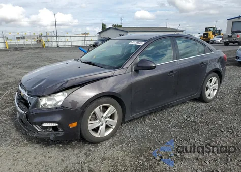 2015 Chevrolet Cruze из США, поврежденный, VIN 1G1P75SZ6F7170844